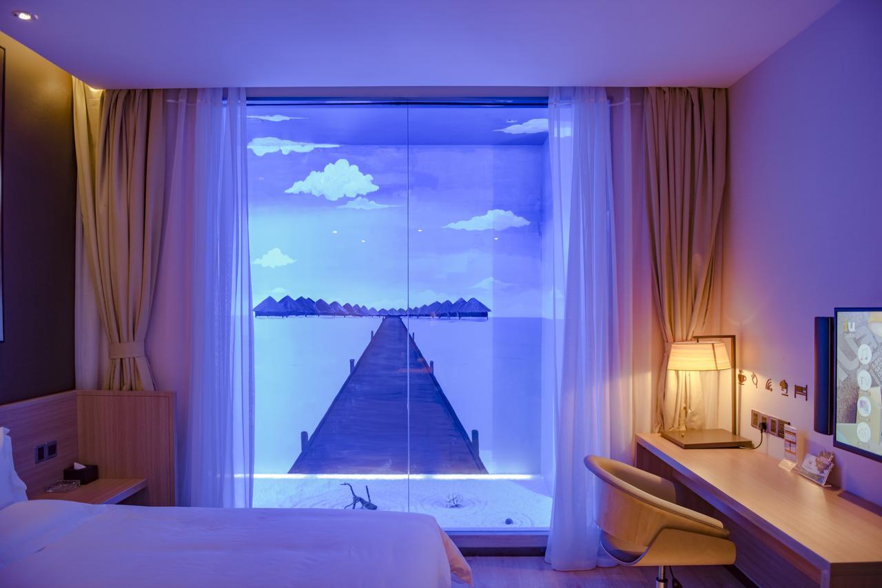 Iu Hotel Shanghai Dongchuan Road Metro Station Екстериор снимка